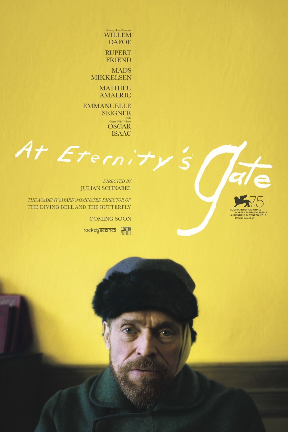 L'affiche du film At Eternity's Gate