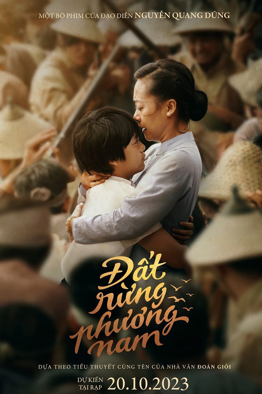 L'affiche originale du film Dat Rung Phuong Nam en Vietnamien