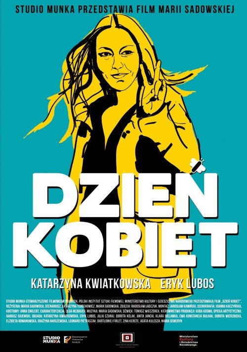 L'affiche originale du film Women's Day en polonais