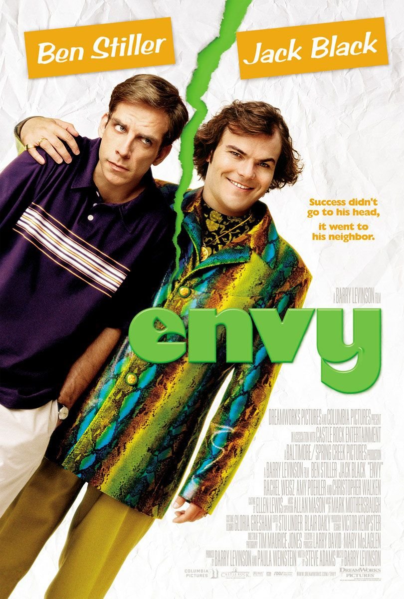 L'affiche du film Envy