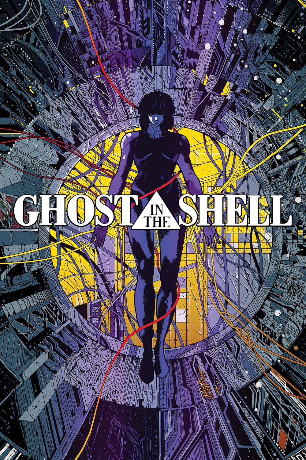 L'affiche du film Ghost in the Shell