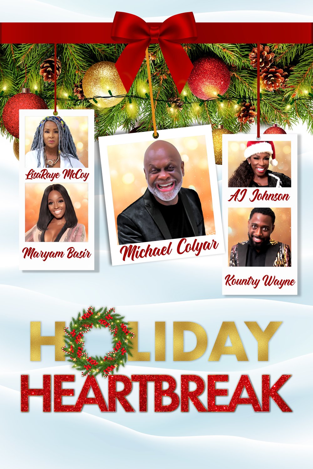 Poster of the movie Holiday Heartbreak