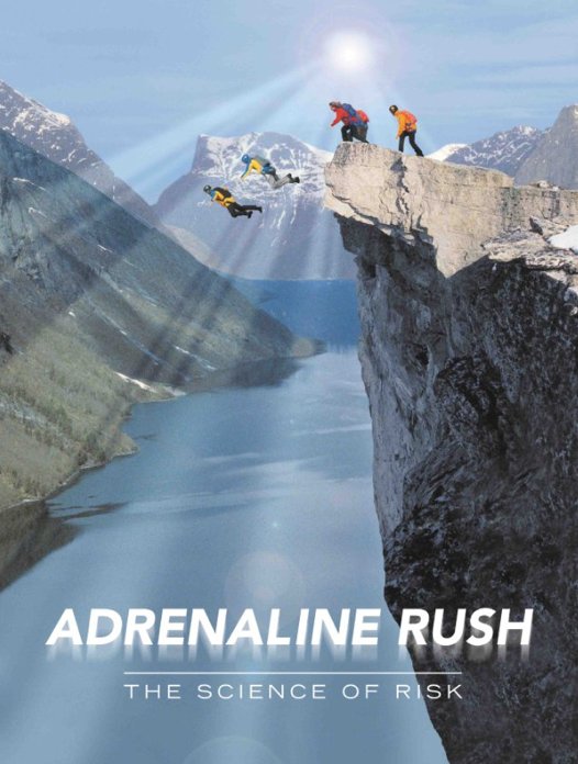 Poster of the movie Adrenaline Rush: Science of Risk