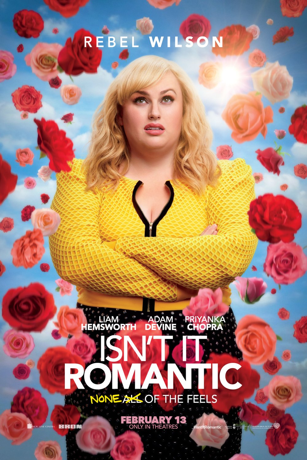 L'affiche du film Isn't It Romantic
