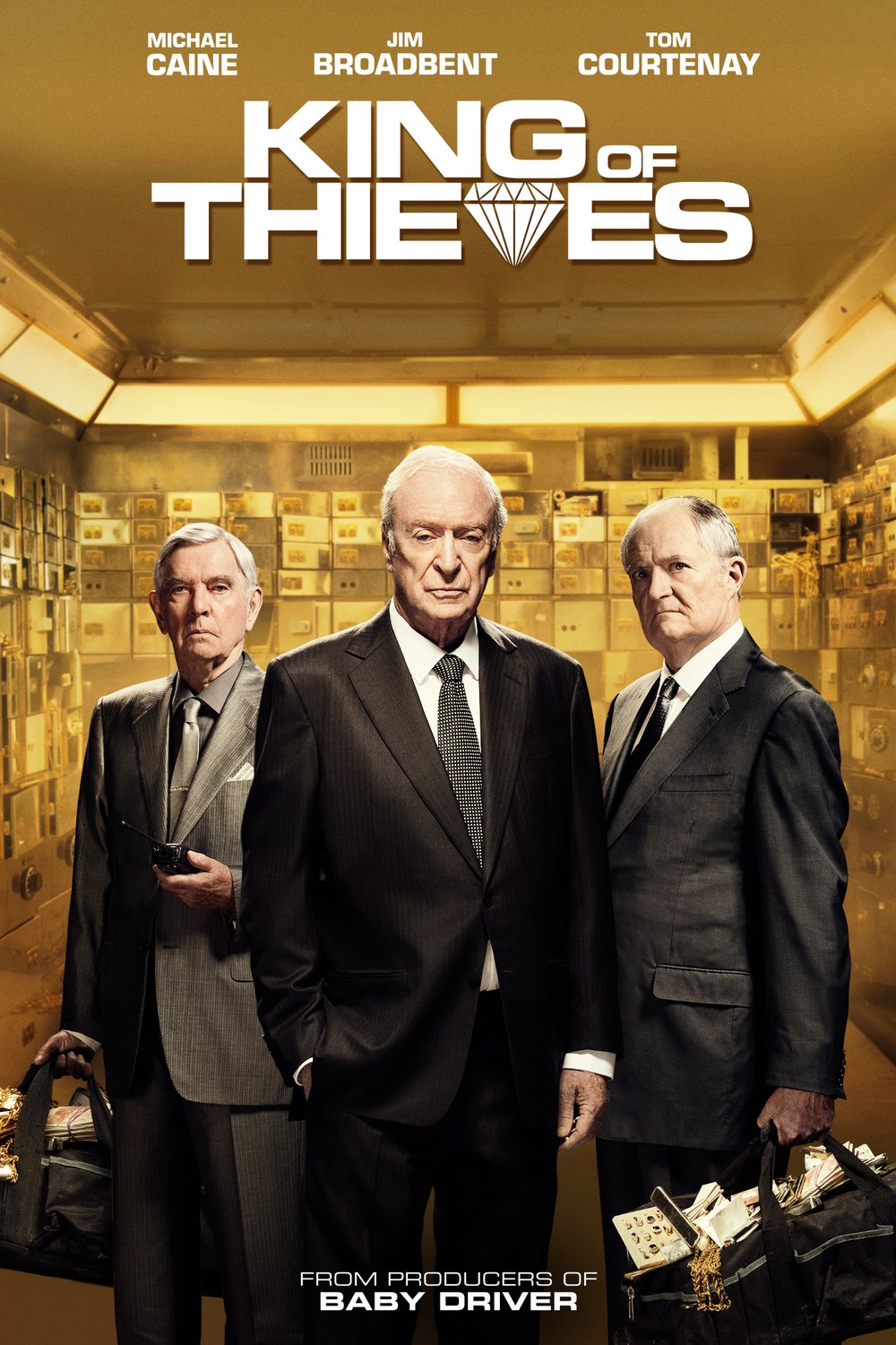 L'affiche du film King of Thieves