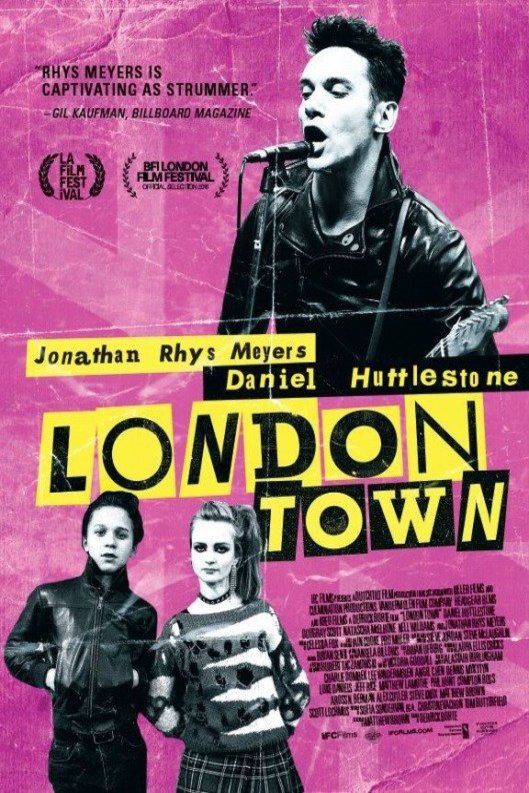 Poster of the movie London Town