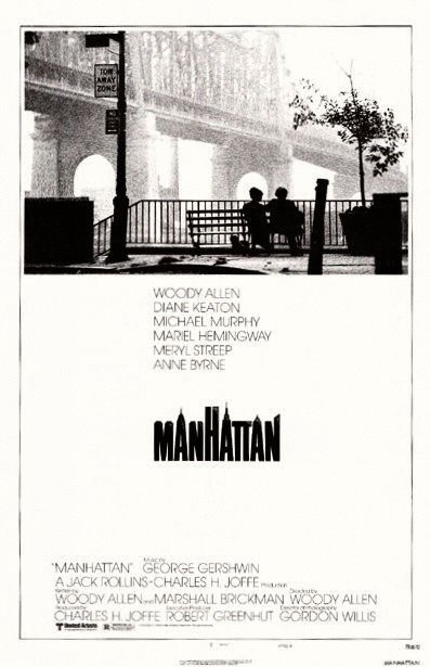 L'affiche du film Manhattan