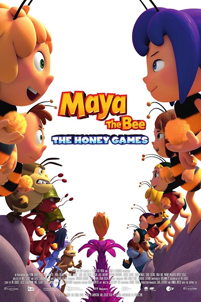 L'affiche du film Maya the Bee: The Honey Games