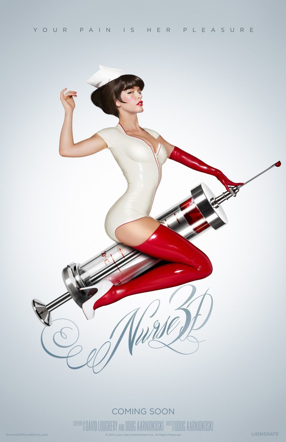 Poster of the movie Nurse 3D