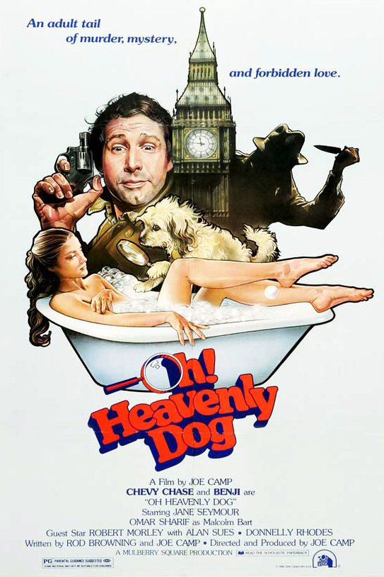 L'affiche du film Oh Heavenly Dog