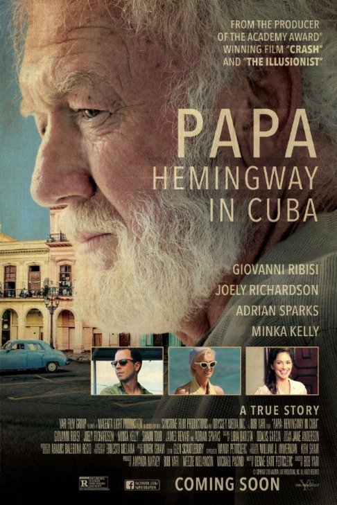 L'affiche du film Papa Hemingway in Cuba