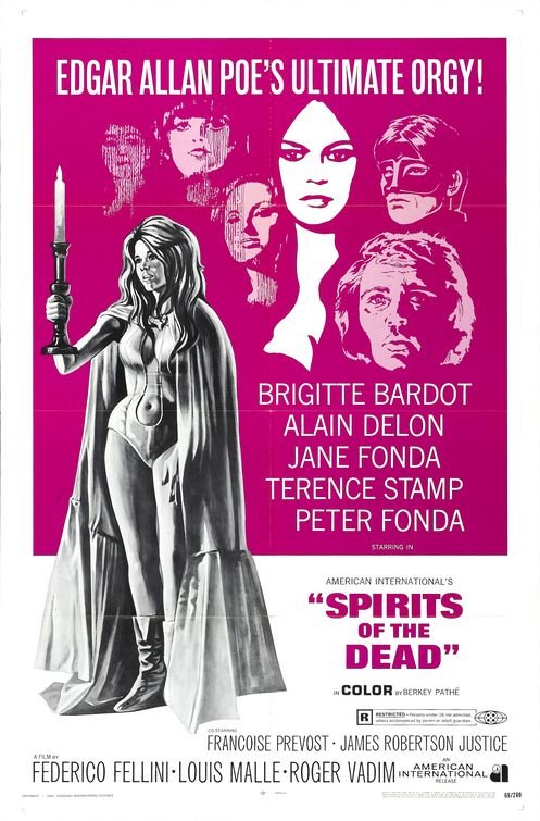 Poster of the movie Spirits of the Dead