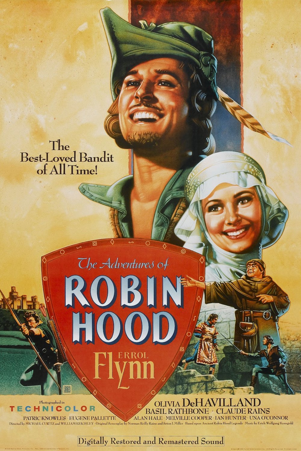 L'affiche du film Robin des Bois