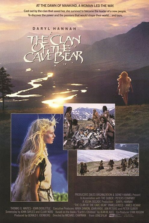L'affiche du film The Clan of the Cave Bear