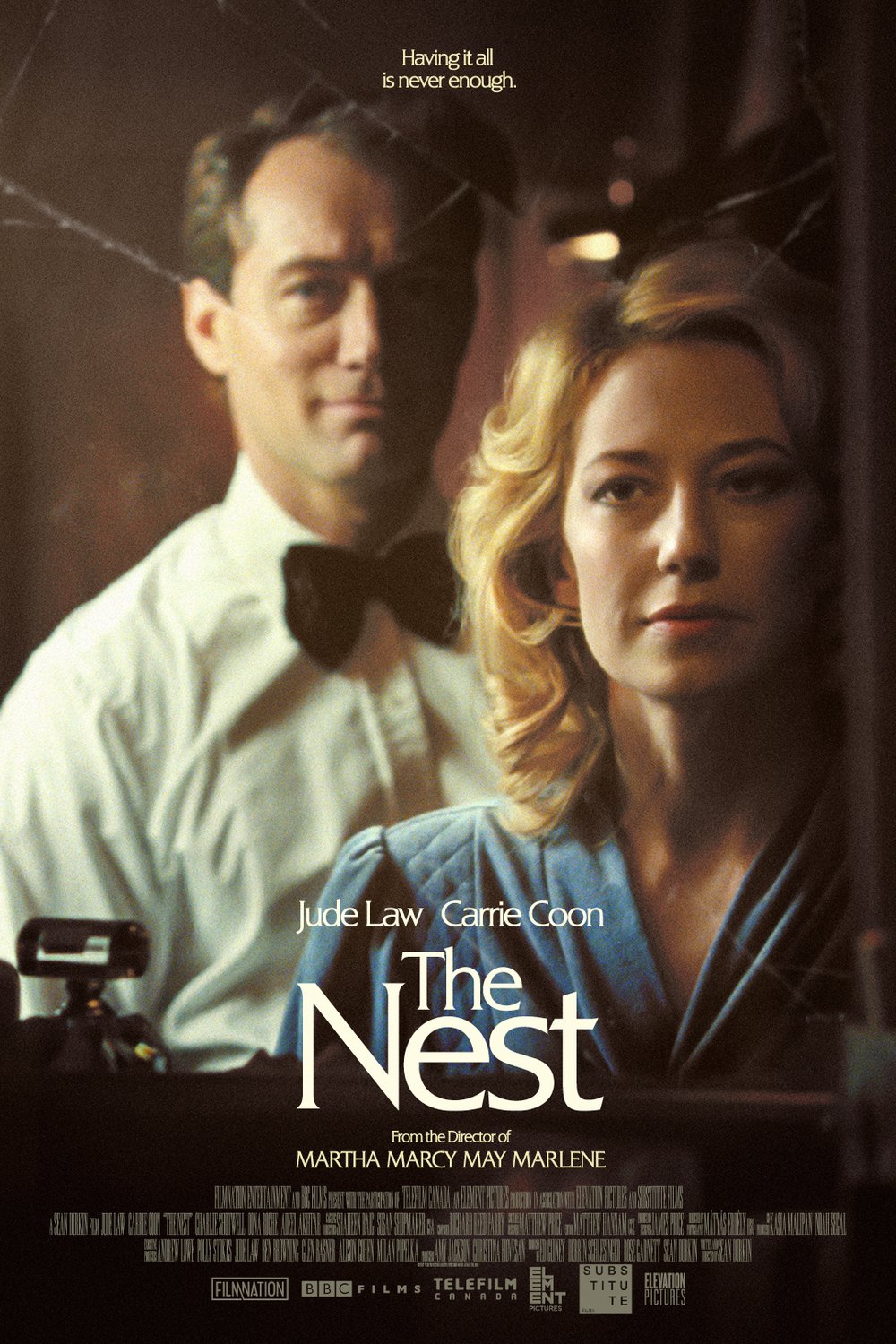 L'affiche du film The Nest