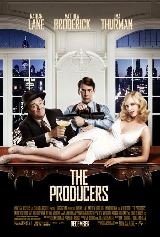 Poster of the movie The Producers
