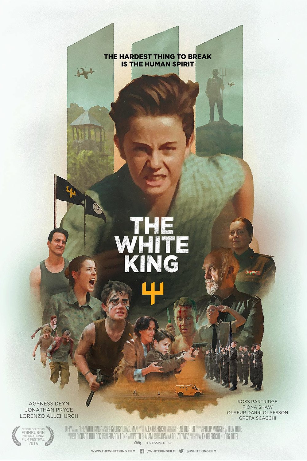 L'affiche du film The White King