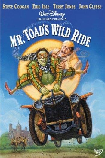 L'affiche du film Mr. Toad's Wild Ride