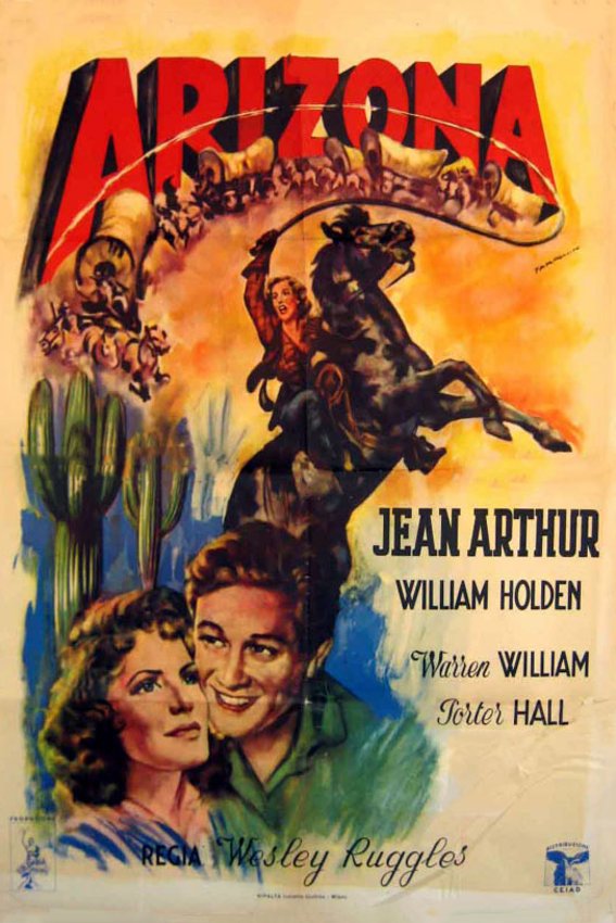 Poster of the movie Arizona
