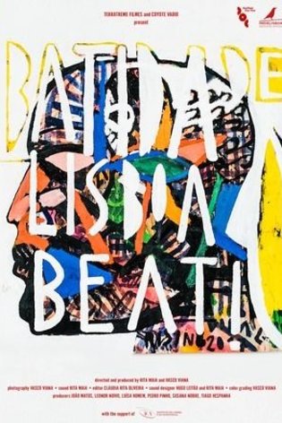 Portuguese poster of the movie Batida de Lisboa