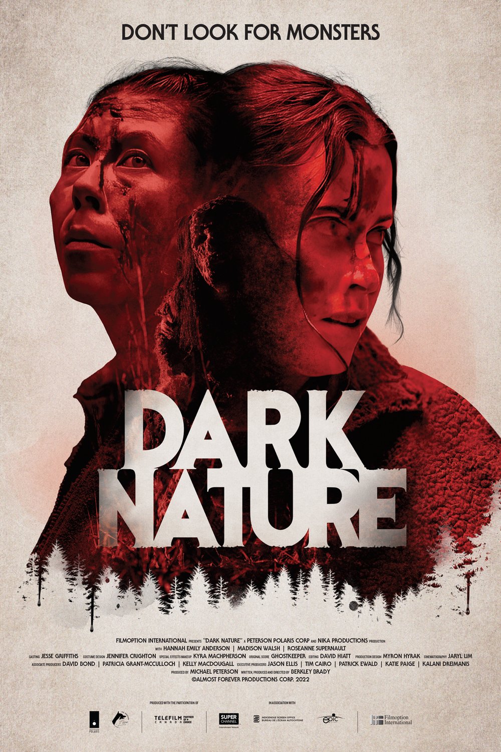 Poster of the movie Dark Nature