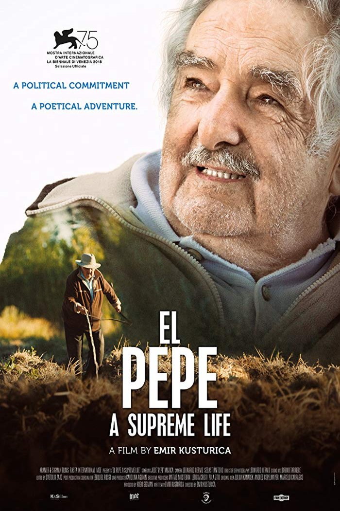L'affiche originale du film El Pepe, Una Vida Suprema en espagnol