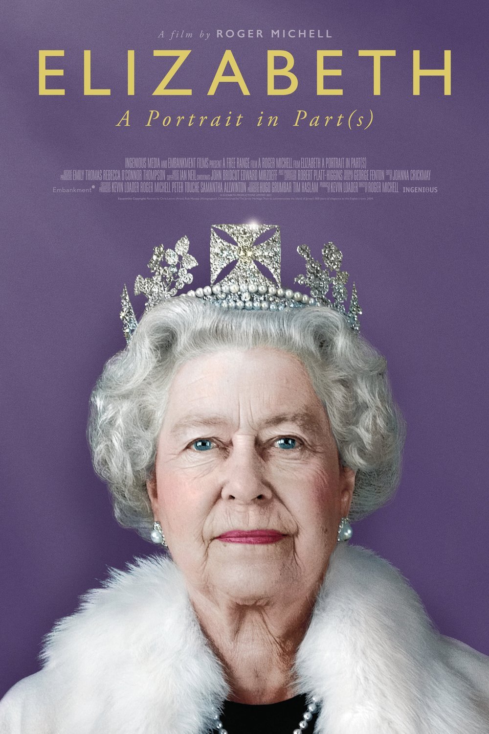 Poster of the movie Elizabeth: A Portrait in Part(s)