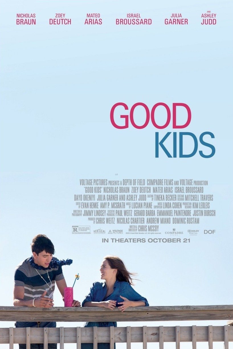 L'affiche du film Good Kids