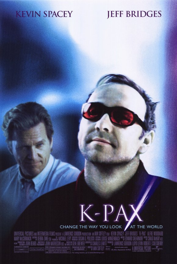 L'affiche du film K-PAX: L'Homme Qui Vient De Loin