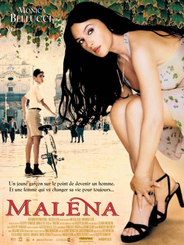 L'affiche du film Malèna