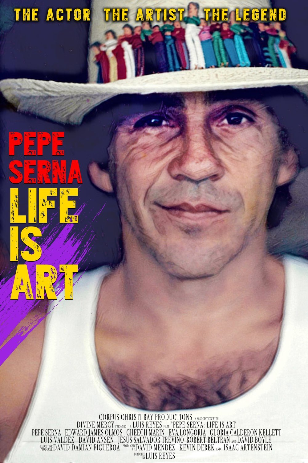 L'affiche du film Pepe Serna: Life Is Art