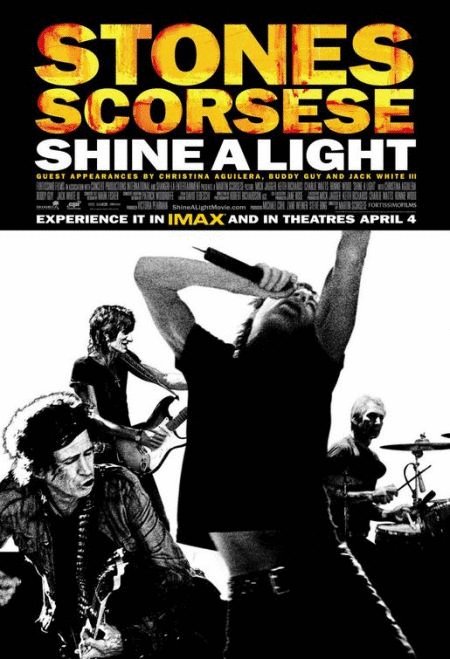 L'affiche du film Shine a Light