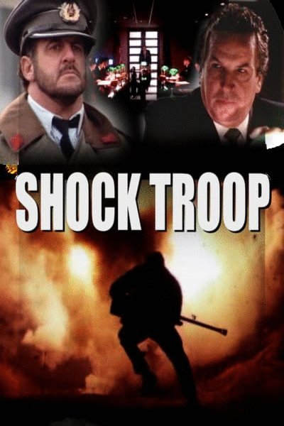 L'affiche du film Shocktroop