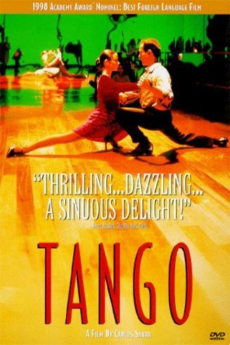 Spanish poster of the movie Tango