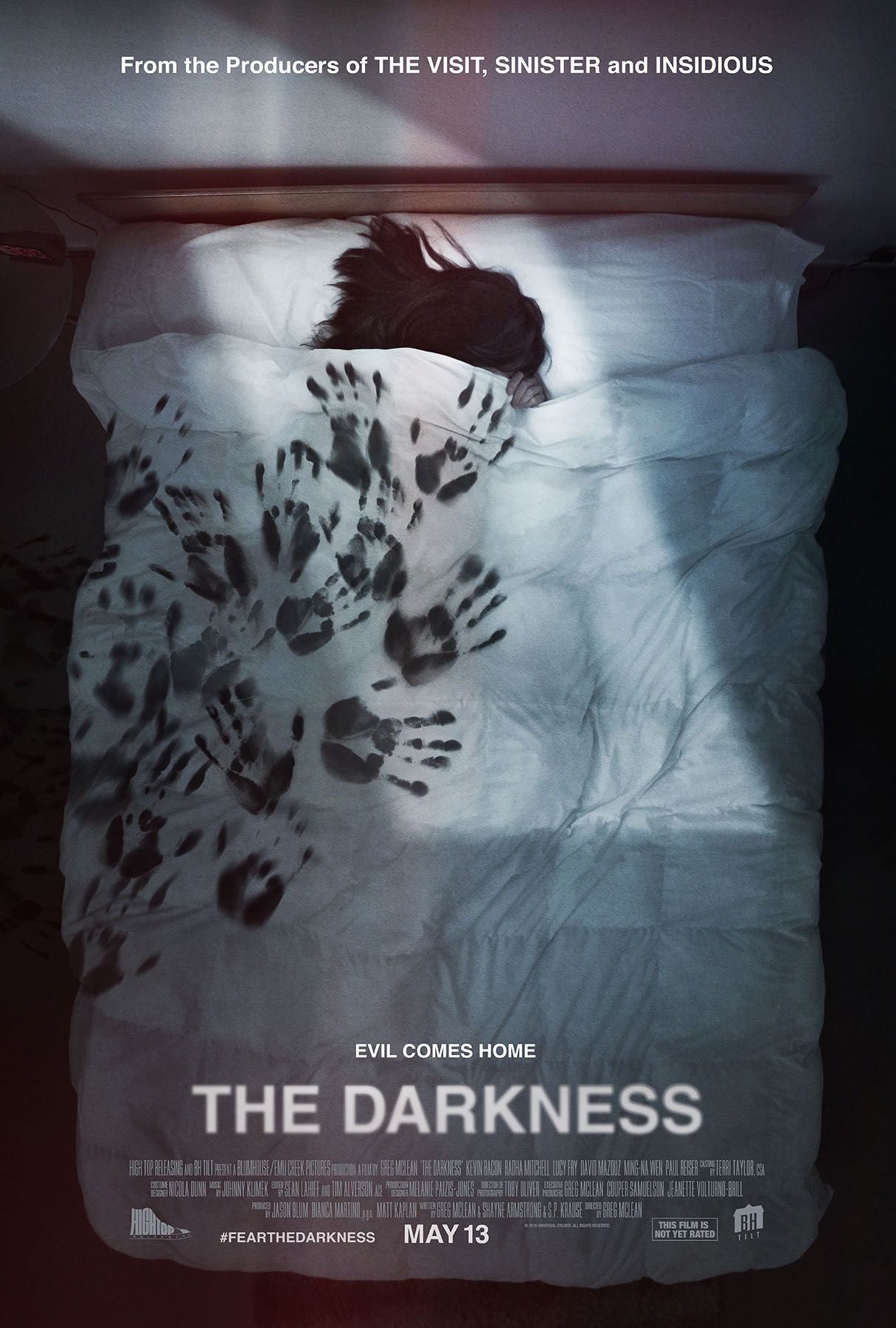 Poster of the movie The Darkness