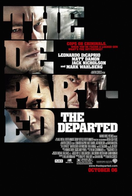 L'affiche du film The Departed