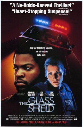 L'affiche du film The Glass Shield