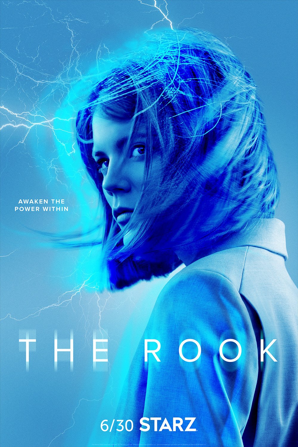 L'affiche du film The Rook
