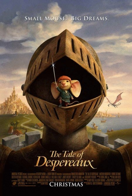 L'affiche du film The Tale of Despereaux