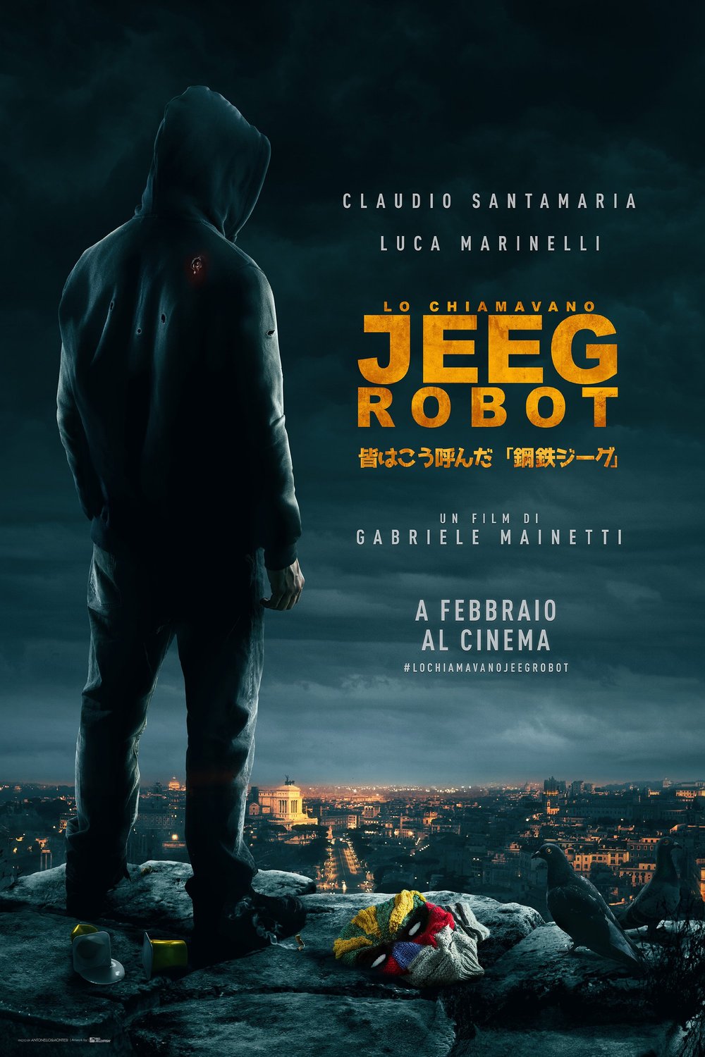 Poster of the movie They Call Me Jeeg Robot