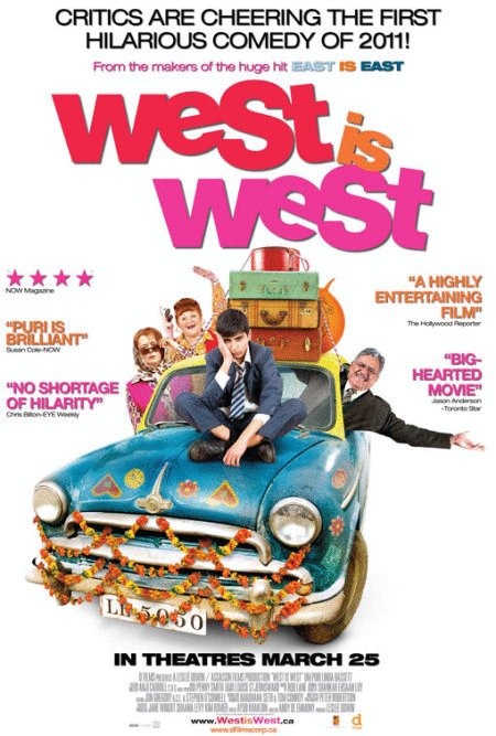 L'affiche du film West Is West