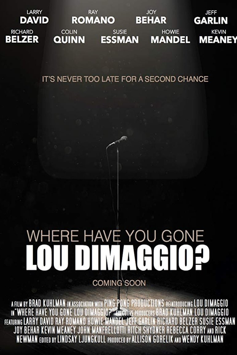 L'affiche du film Where Have You Gone, Lou DiMaggio