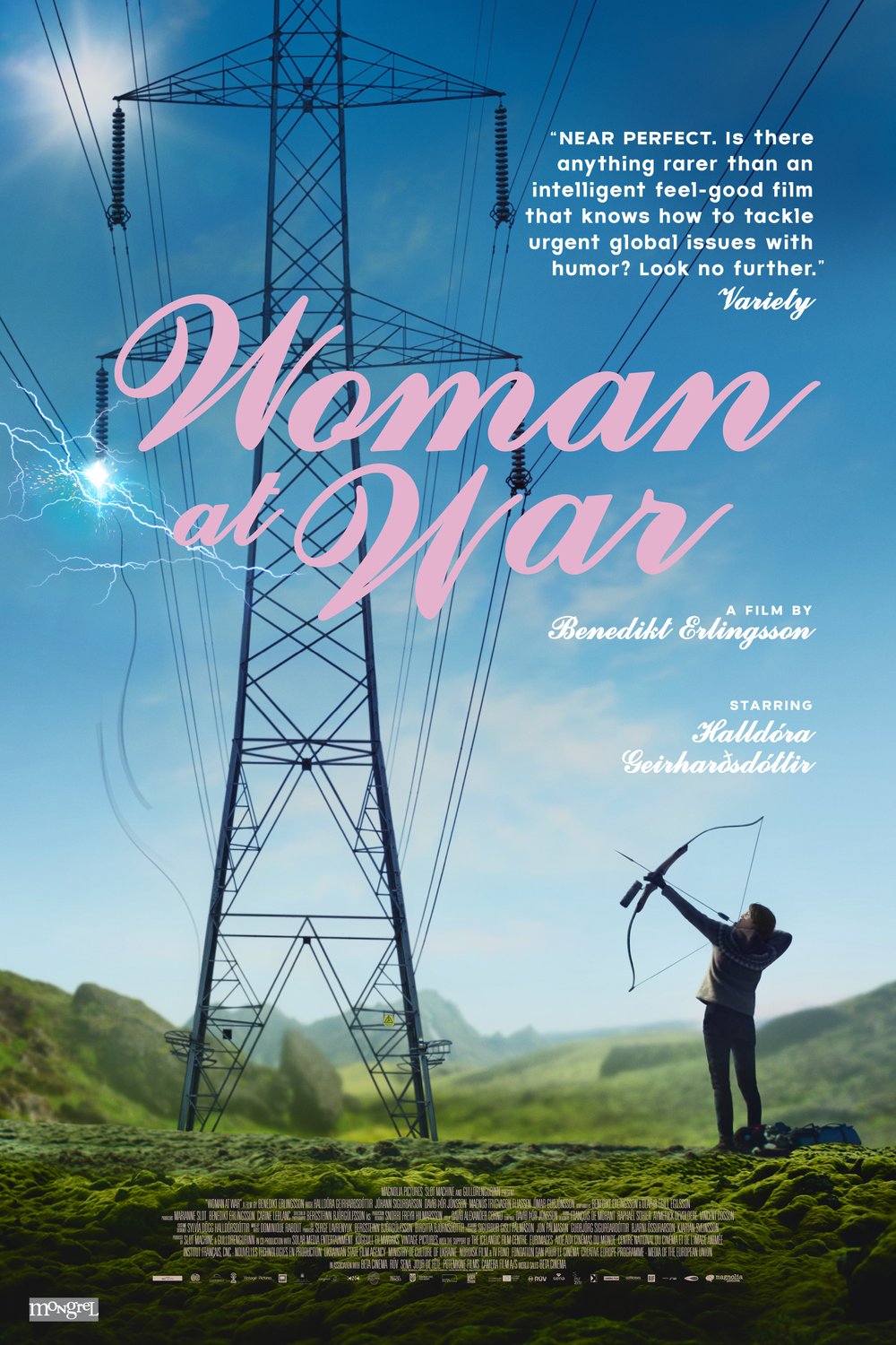 L'affiche du film Woman at War