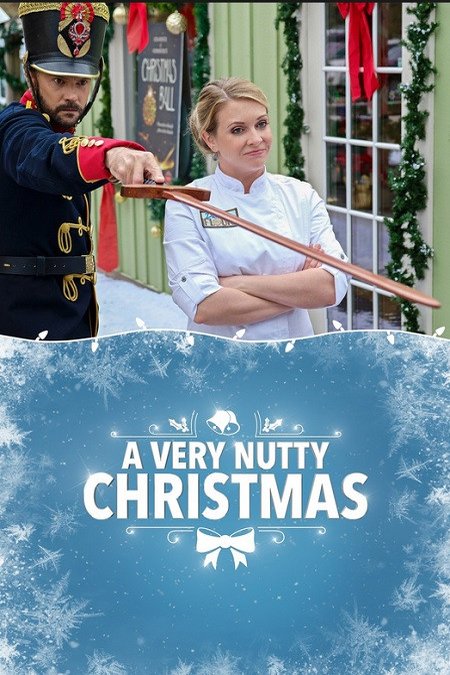 L'affiche du film A Very Nutty Christmas