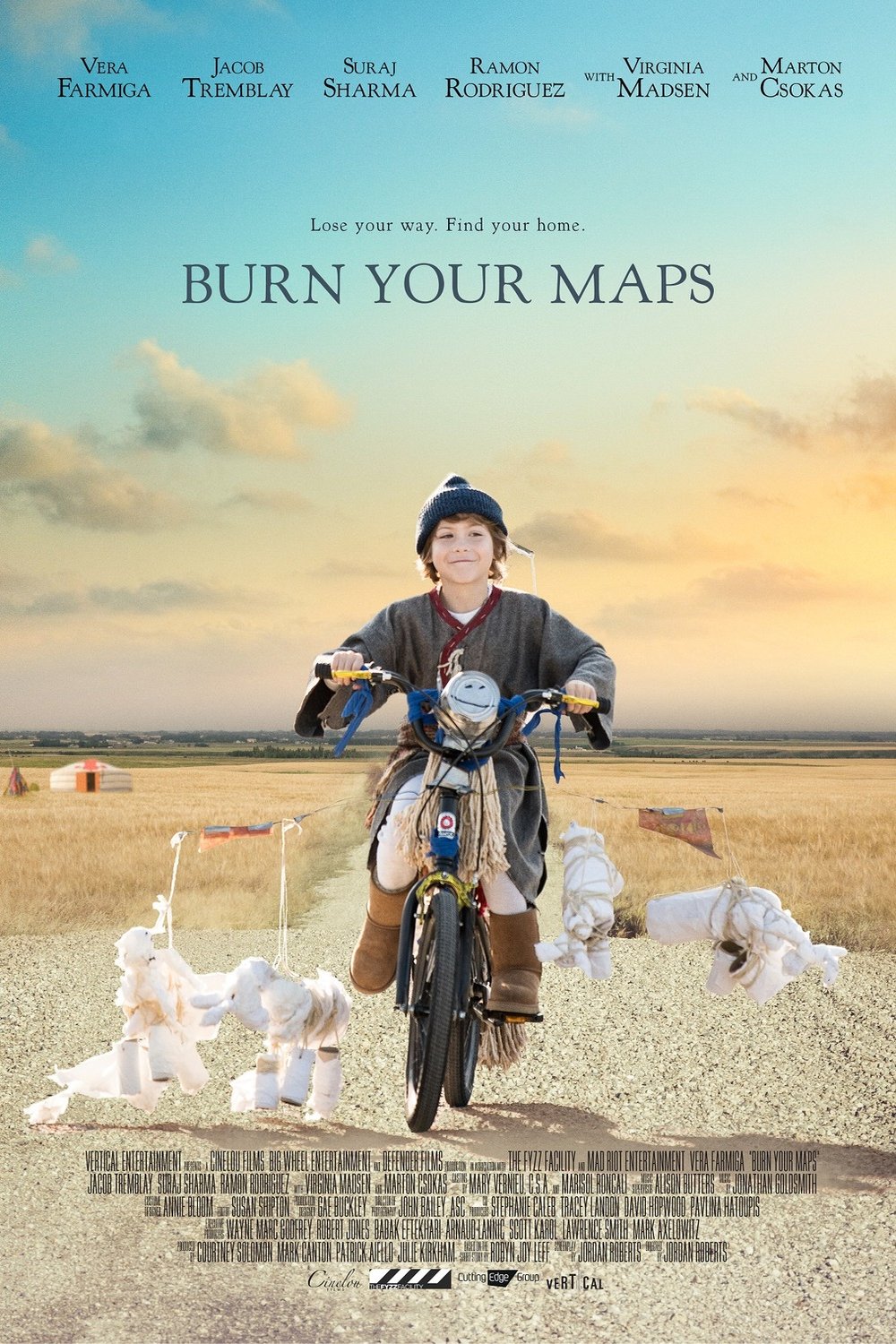 L'affiche du film Burn Your Maps