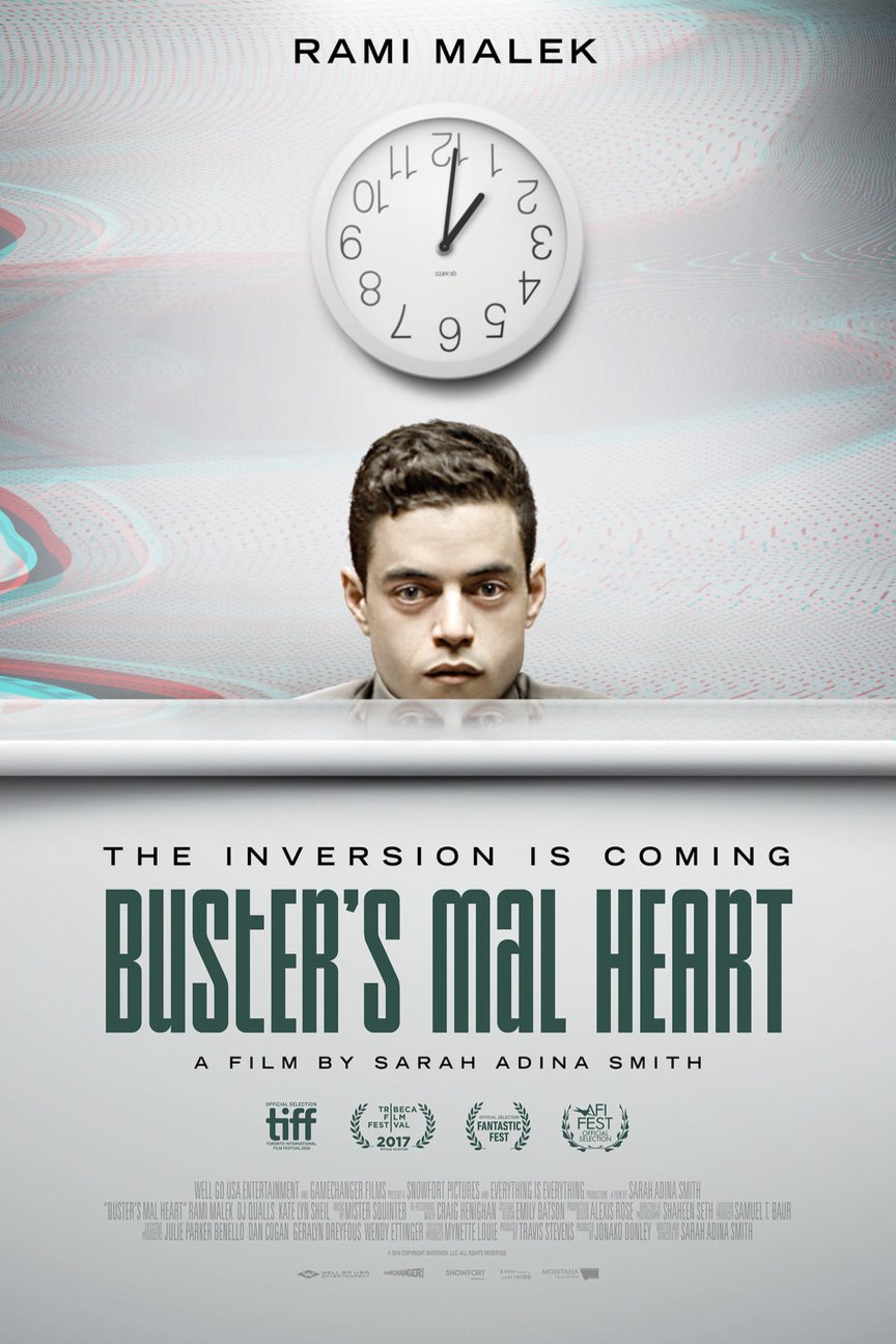 L'affiche du film Buster's Mal Heart