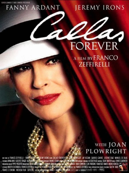L'affiche du film Callas Forever