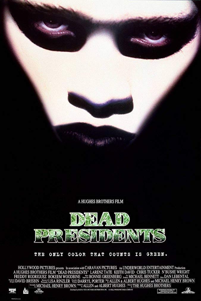 L'affiche du film Dead Presidents