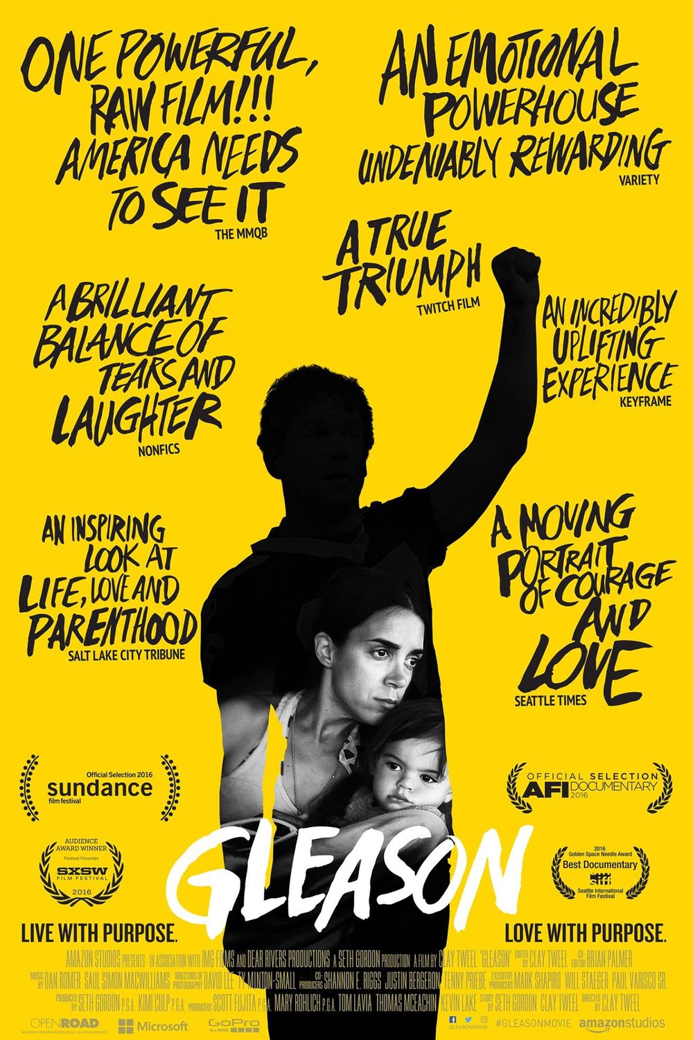 L'affiche du film Gleason