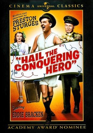 L'affiche du film Hail the Conquering Hero